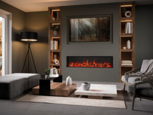Regency ES165R Inbuilt Electric Fireplace