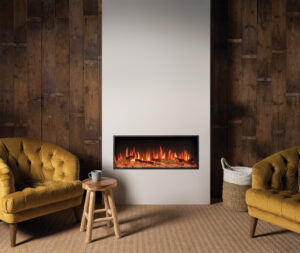 Regency ES85R Inbuilt Electric Fireplace
