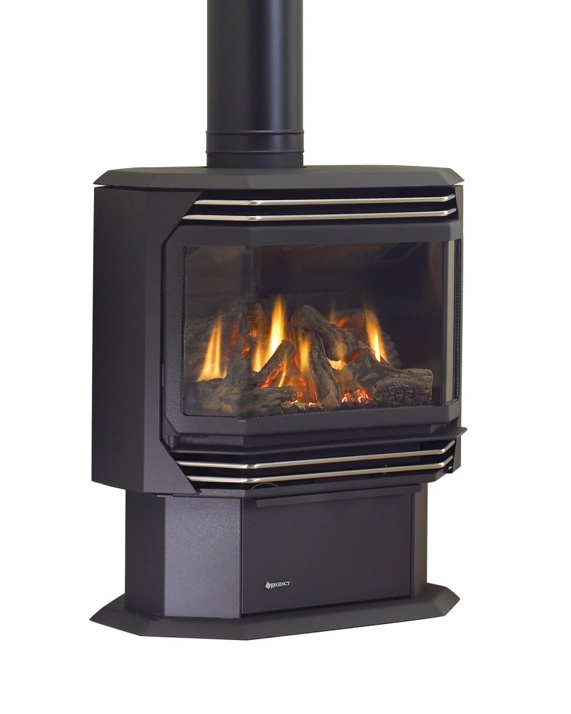 Regency FG39 Freestanding Gas Log Fire | Melbourne Woodheating Centre