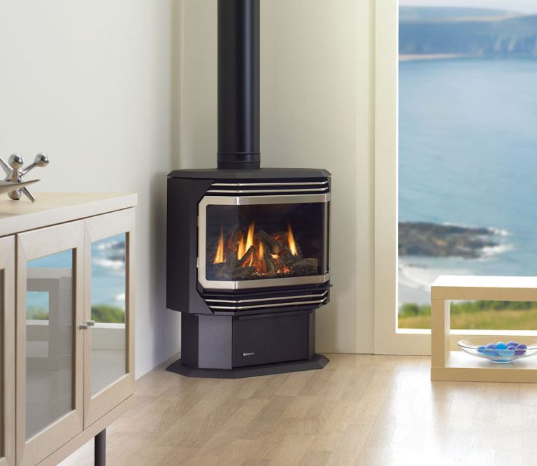Regency FG39 Freestanding Gas Log Fire | Melbourne Woodheating Centre