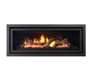 Regency GF1500L Greenfire Built In Gas Log Fire