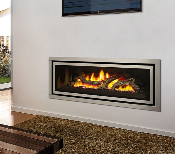 Regency GF1500L Greenfire Built In Gas Log Fire - Image 3