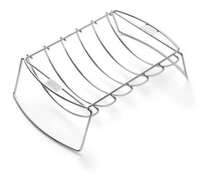 Weber Reversible Rib and Roast Holder
