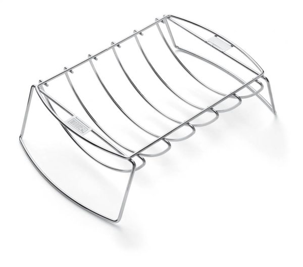 Weber Reversible Rib and Roast Holder