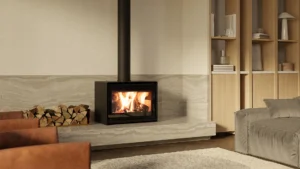 Escea TFS850 Freestanding Wood Fireplace