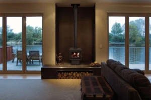 Masport Rosewood Freestanding Wood Heater
