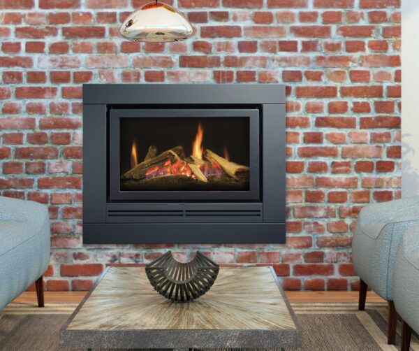 Coonara Royal Domain Built In Gas Log Fire