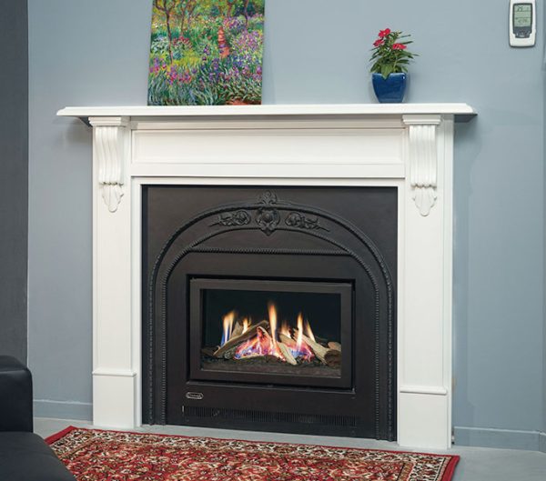 Coonara Royal Victorian Built In Gas Log Fire - Image 2