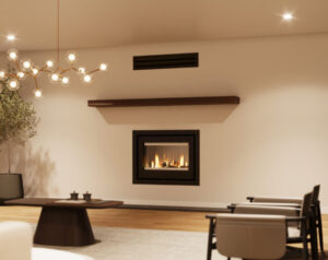 VisionLINE Phoenix Slow Combustion IZC Inbuilt Wood Heater