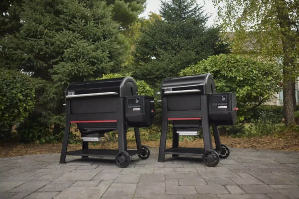 Weber Searwood XL 600 Pellet Black - Image 4