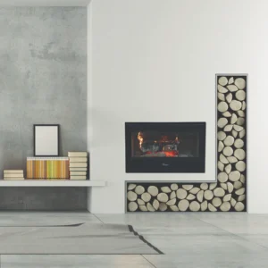 Lacunza Silver 800 Inbuilt Woodheater
