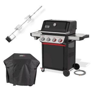 Weber Spirit E-435B Barbecue Black (Natural Gas)