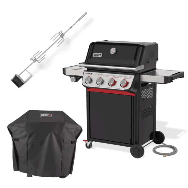 Weber Spirit E-435B Barbecue Black (Natural Gas)