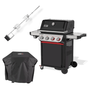 Weber Spirit E-435B Barbecue Black (ULPG)