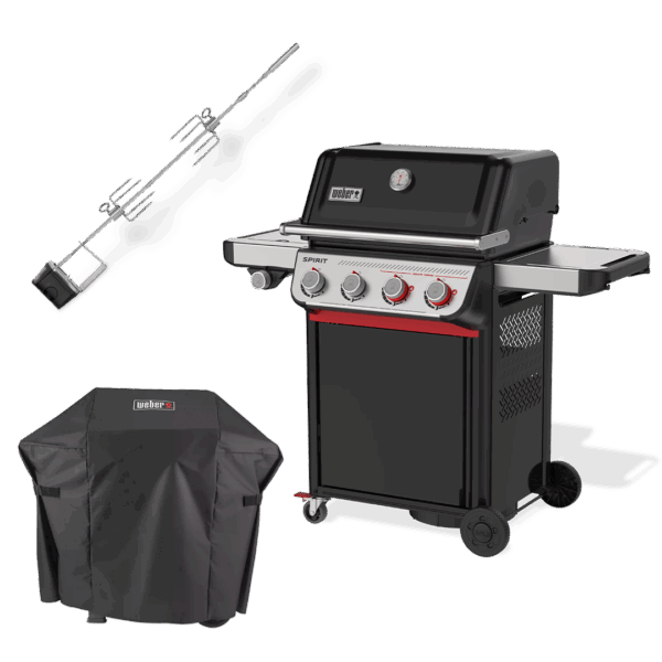 Weber Spirit E-435B Barbecue Black (ULPG)