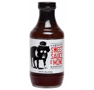 Sweet Sauce O Mine Original BBQ Sauce