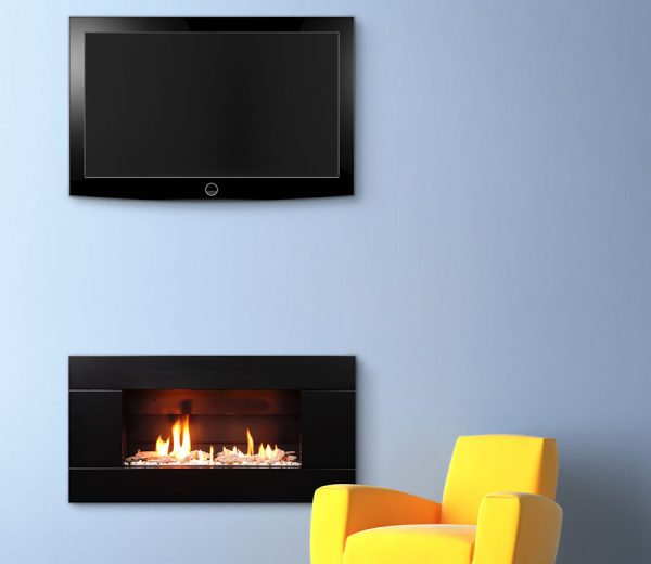 Escea ST900 Built In Gas Log Fire - Image 2