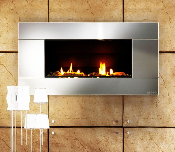 Escea ST900 Built In Gas Log Fire - Image 3