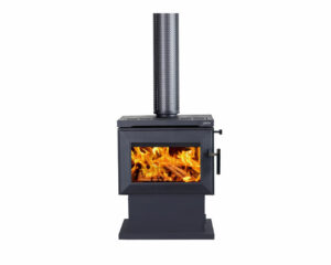 Saxon Blackwood Freestanding Wood Heaters