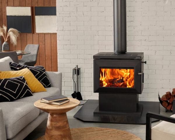 Saxon Blackwood Freestanding Wood Heaters