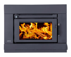 Saxon Blackwood Inbuilt Wood Heater