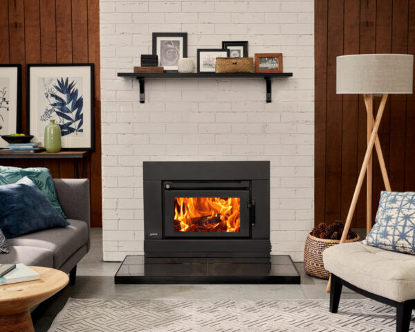 Saxon Blackwood Inbuilt Wood Heater - Image 2