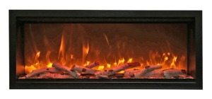 Castworks Amantii SYM-50-XT Bespoke Electric Fireplace