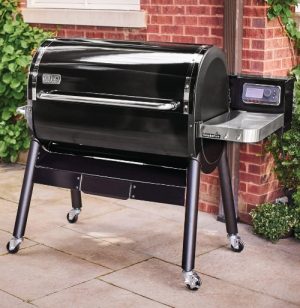 Weber SmokeFire EX6 GBS Wood Fired Pellet Barbecue