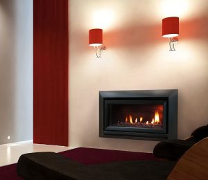 Escea ST900 Built In Gas Log Fire