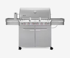 Weber Summit® S-670 - Natural Gas