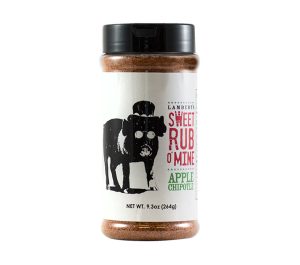Sweet Rub O Mine Apple Chipotle