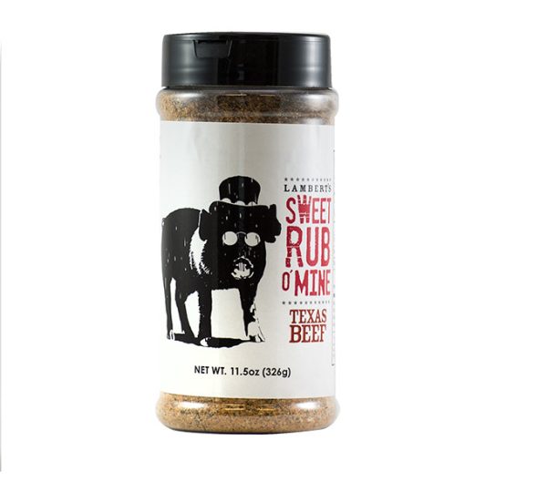 Sweet Rub O Mine Texas Beef