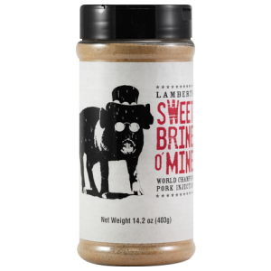 Sweet Brine O Mine Mark Lambert's Pork Injection Brine