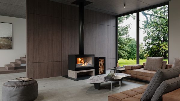 Escea TFS1000 Freestanding Wood Heater - Image 2