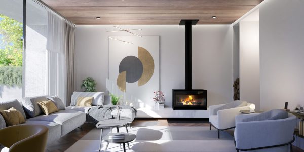 Escea TFS1000 Freestanding Wood Heater - Image 3