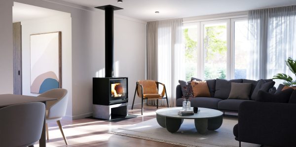 Escea TFS650 Freestanding Wood Heater - Image 3