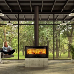 Lacunza Verona 1000 Freestanding Woodheater