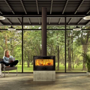 Lacunza Verona 800 Freestanding Woodheater