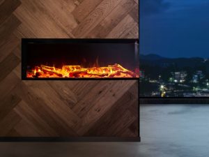 VisionLINE View Electric Fireplace