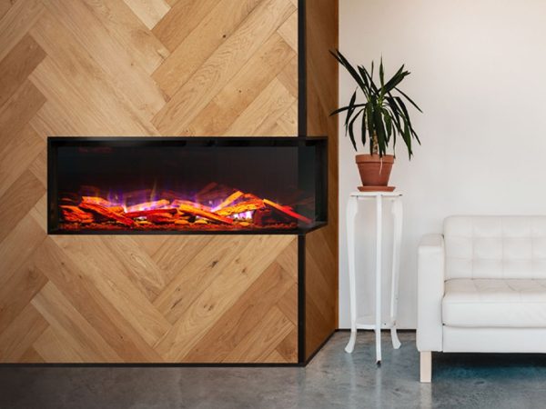 VisionLINE View Electric Fireplace - Image 3