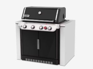 Weber Genesis E460 Built In NG Black