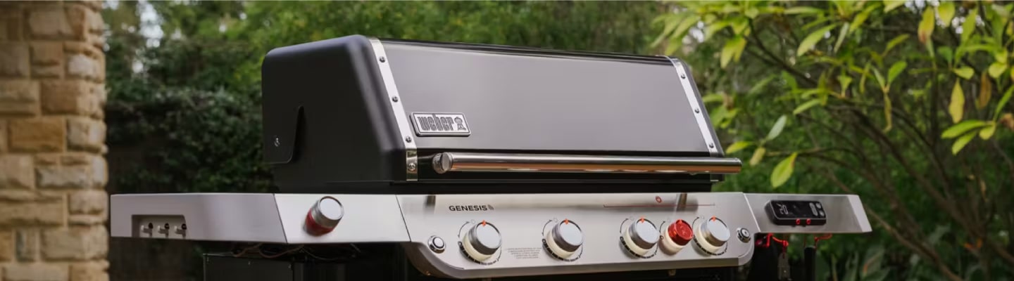 Weber Premium Gas BBQs