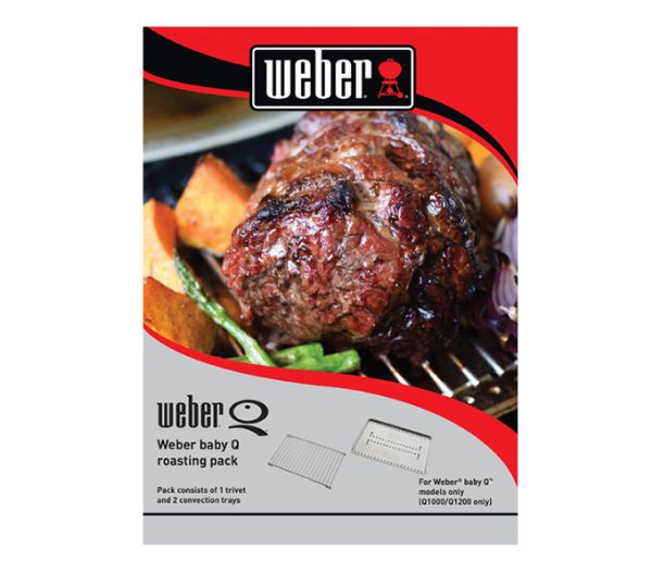 Weber Baby Q Roasting Pack - Image 2