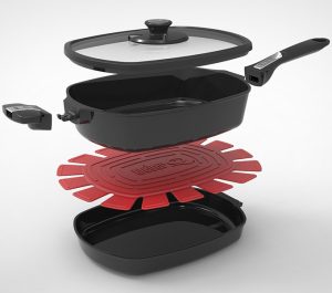 Weber Q Ware Small Casserole/Frying Pan Pack