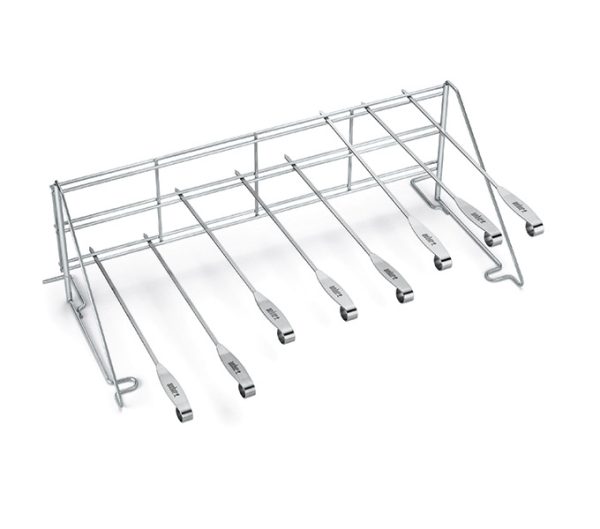 Weber Elevations Grill Rack & Skewer Set - Image 2