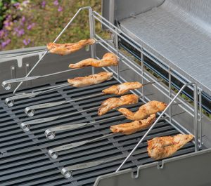 Weber Elevations Grill Rack & Skewer Set