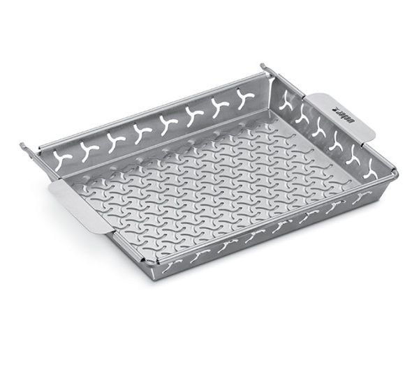 Weber Elevations Vegetable Basket With Frame - Image 2