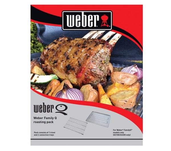 Weber Family Q Roasting Pack - Image 2
