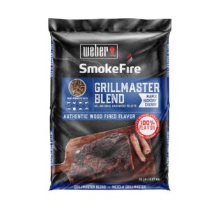 Weber Grillmaster pellets