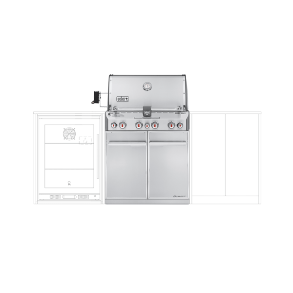 Weber Summit® S-460 - LPG